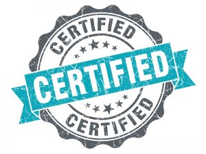 Why Certify? The Benefits of Certification